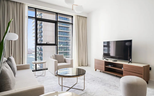 Silkhaus in Marina Vista Stunning 1bdr Sea View
