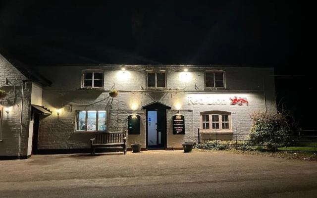 Red lion