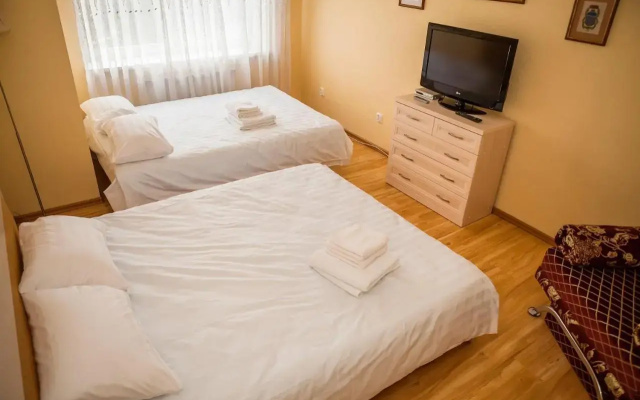 Апартаменты Apartburo (Апартбюро) на улице Беланова