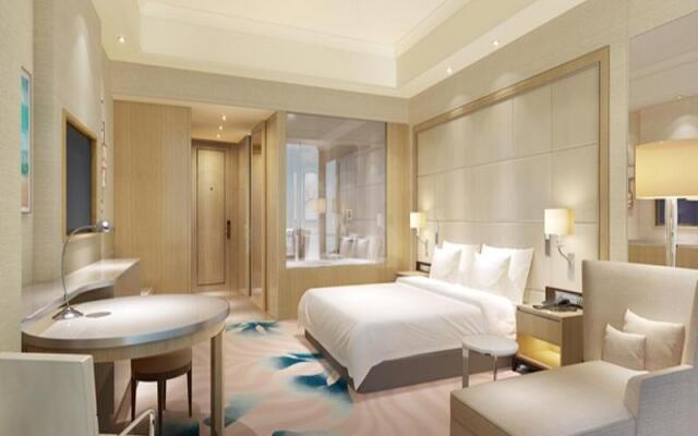 Отель Doubletree Xiamen Wuyuan Bay Китай, Сямынь - отзывы, цены и фото номеров - забронировать отель Doubletree Xiamen Wuyuan Bay онлайн комната для гостей