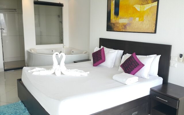Отель Vtsix Condo Service at View Talay Condo вид на фасад