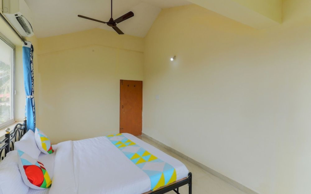 OYO 17182 Home Green View 2BHK Nuvem