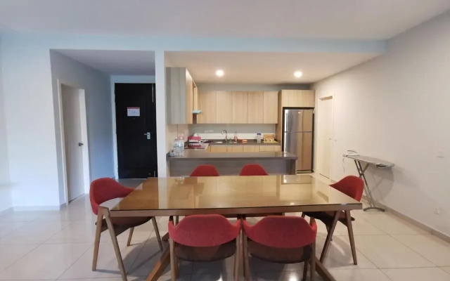 The Haven Central Lakeview Suite 3rooms (3-8pax)