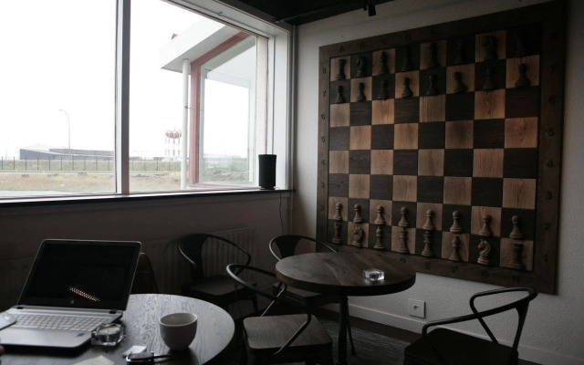 The Base by Keflavik Airport