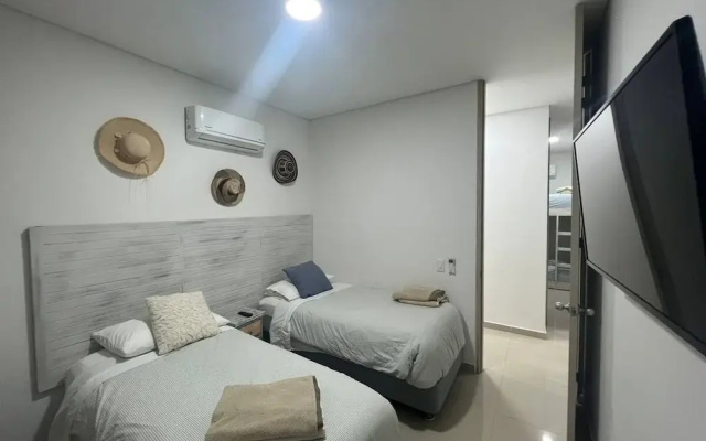 Stunning 2BR Apartament With Pool in Santa Marta
