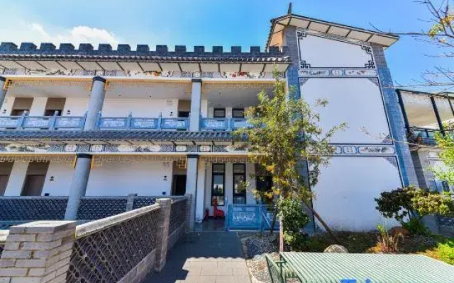 Dali Ancient City Landscape B&B No.1 Courtyard