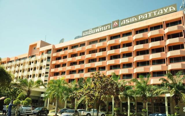 Отель Asia Pattaya Hotel Таиланд, Паттайя - отзывы, цены и фото номеров - забронировать отель Asia Pattaya Hotel онлайн вид на фасад