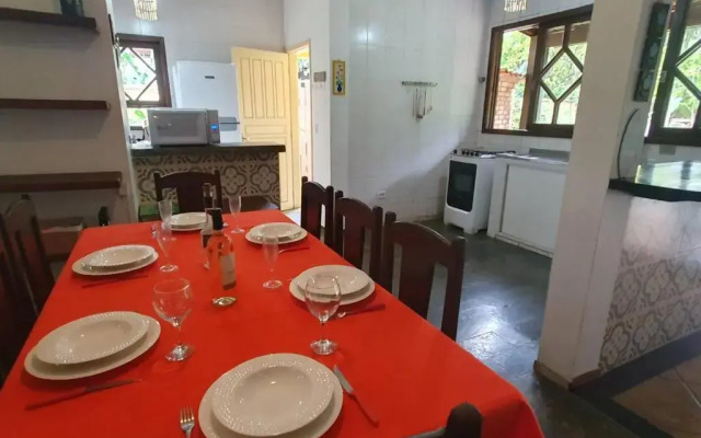 Casa Itamambuca frente ao mar