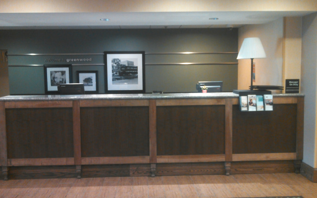 Hampton Inn Greenwood