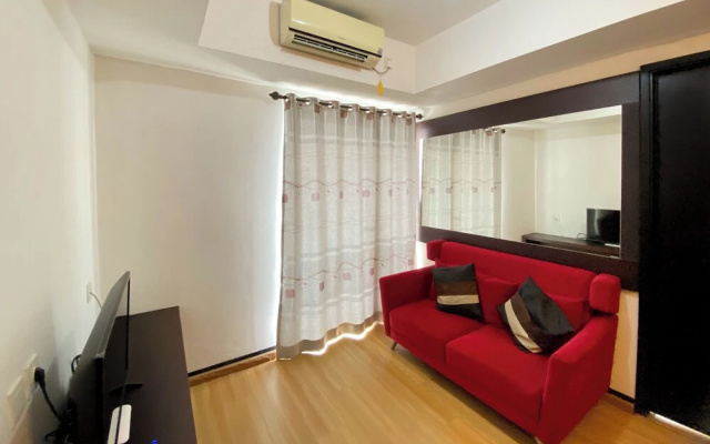 Elegant And And Spacious 1Br The Wave Kuningan Apartment