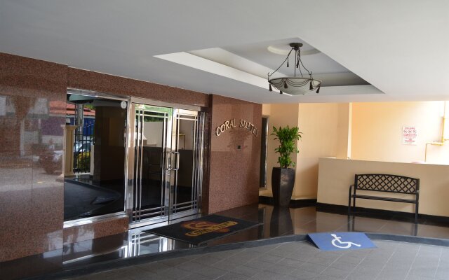 Hotel Coral Suites in Panama, Panama from 88$, photos, reviews - zenhotels.com hotel front