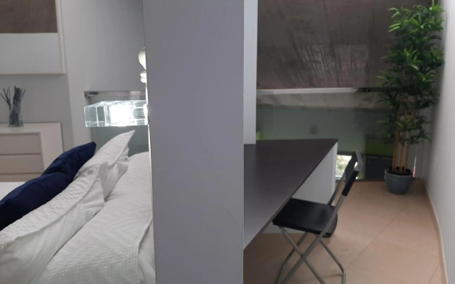 Loft de diseño muy luminoso, ideal parejas y teletrabajo