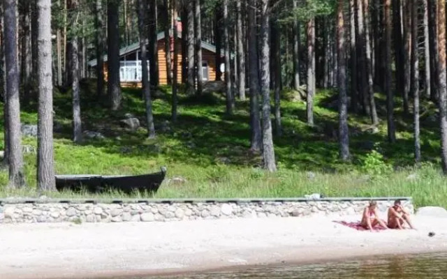Kareliya kottedzh Vremena goda