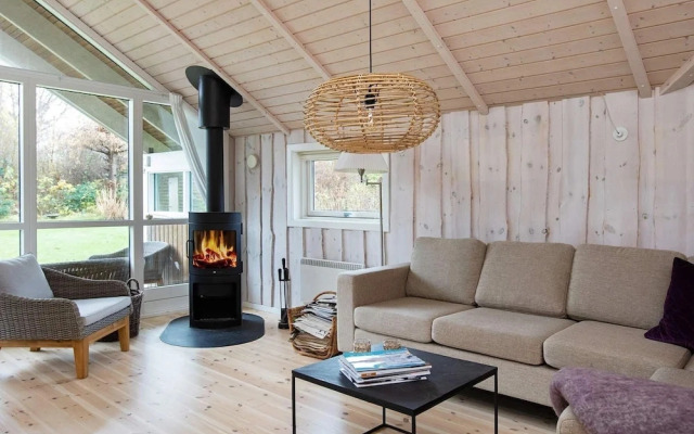 Picturesque Holiday Home in Hovedstaden With Sauna