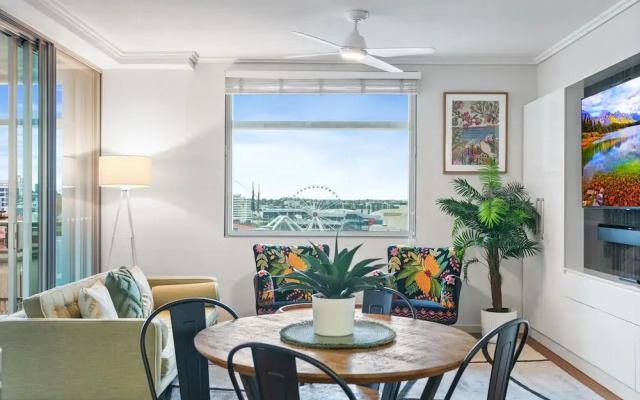 2-bed Brisbane City Pad With Pool & Gym