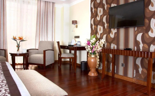 The White Rhino Hotel