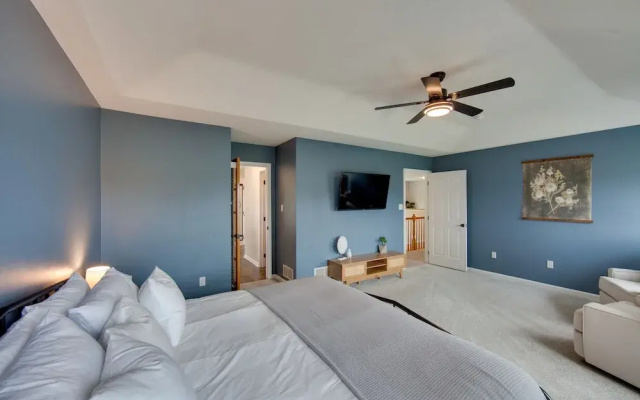 Game Room & Covered Patio: Hummelstown Hideaway