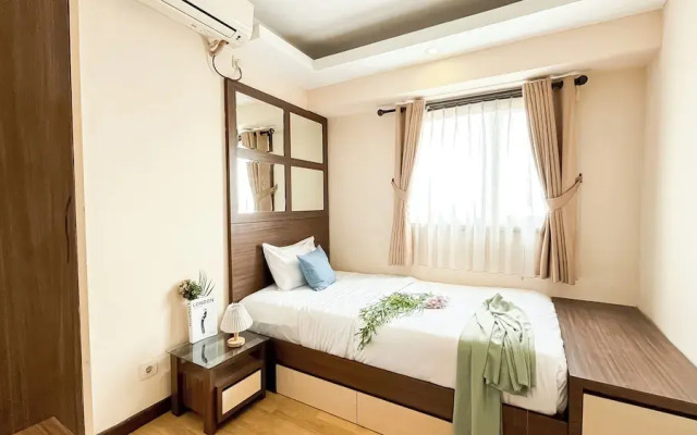 Good Deal 2Br Apartment At The Wave Kuningan