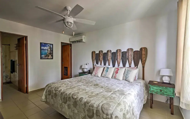 Tropical Caribbean Bungalow w/ Ocean Views & Pool