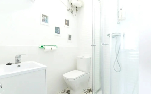 Studio in Madrid, With Wifi