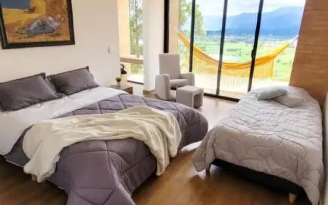 Casa de ensueño Alto Turmequé a 5 min de Tibasosa