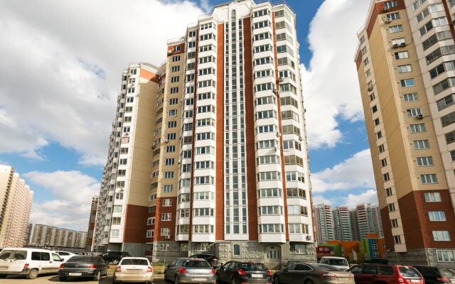 Гостиница MaxRealty24 Skhodnenskaya 27 Standard вид на фасад