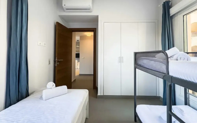 Xuru Stays I The 2bdr Warmhearted Waterside Apt