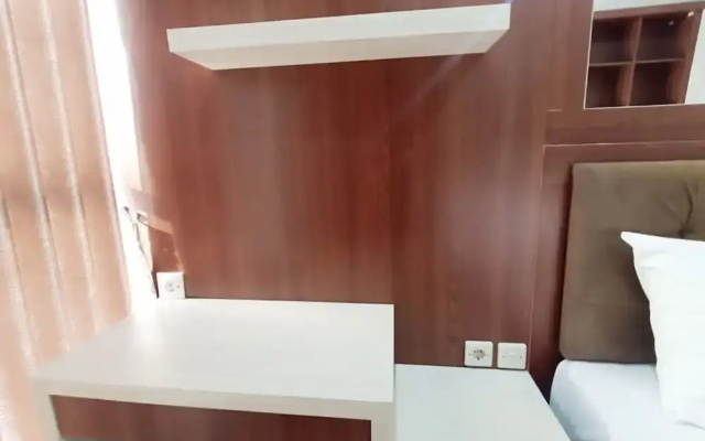 Modern Look And Homey Studio Amartha View Apartment