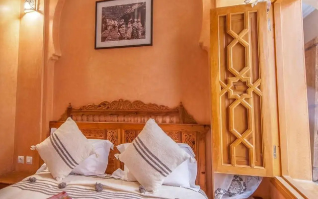 "room in Guest Room - Riad Lakouas- Musc Room"