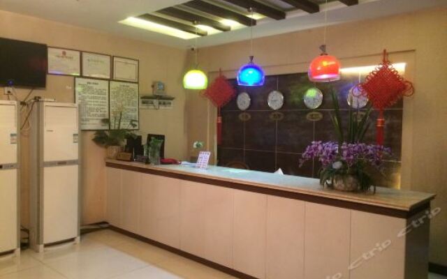 Juxing Hostel интерьер отеля