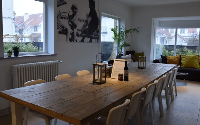 Captivating Villa in de Panne with Garden