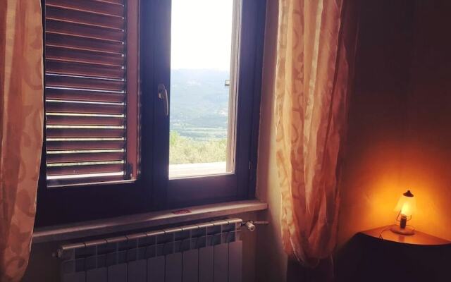 Отель Agriturismo Zampacorta Маккиагодена комната для гостей