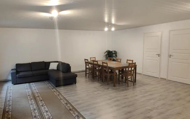 Apartments, 4 rooms + sauna