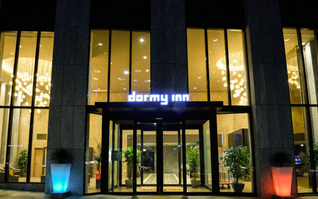 Отель Dormy Inn SEOUL Gangnam вид на фасад