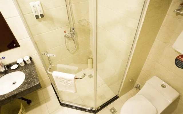 GreenTree Inn ShanDong Province Jinan Zhangqiu University City Express Hotel