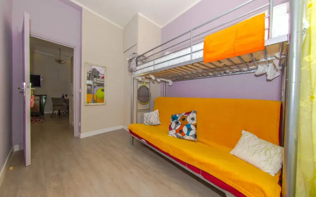 Urban chic Nice, 2 chambres et balcon