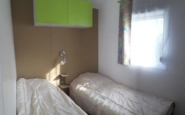 Camping Le Verdoyant - Mobil-homes