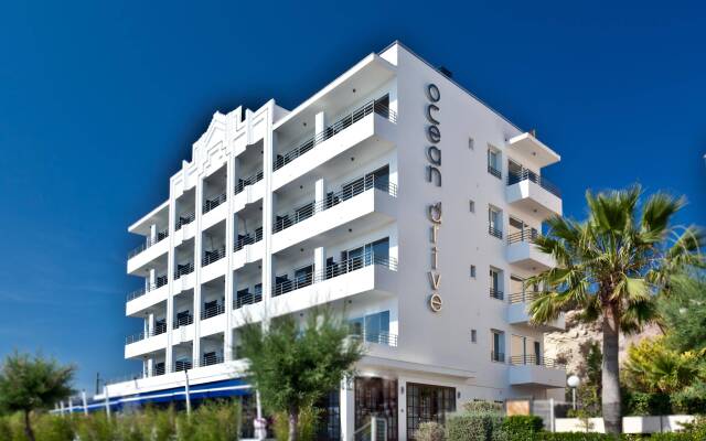 Отель OD Ocean Drive вид на фасад