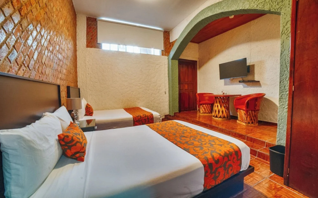 Hotel Casa Tequis San Luis Potosi