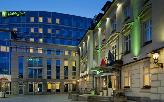 Отель Holiday Inn Krakow City Centre Польша, Краков - 4 отзыва об отеле, цены и фото номеров - забронировать отель Holiday Inn Krakow City Centre онлайн вид на фасад