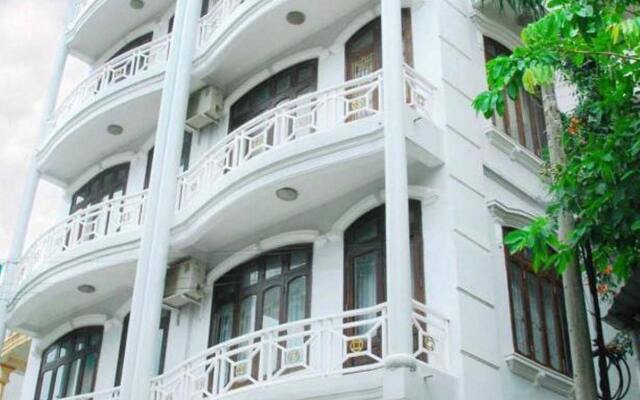 Areca Hotel вид на фасад