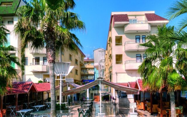 Отель Dragos Beach Кемер вид на фасад