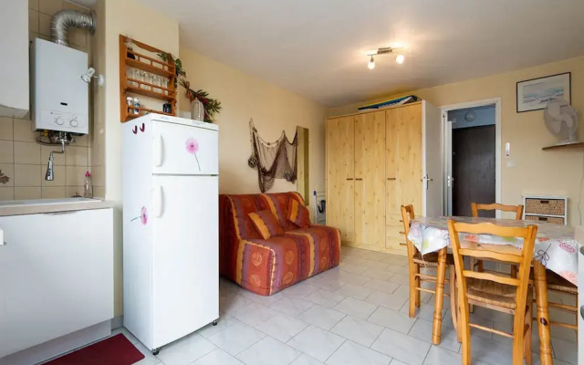 Studio in Cap D'agde Near Mediterranean Beaches