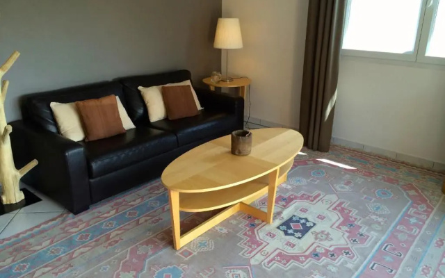 Appartement Standing 55m2 - Terrasse Sud, Parking, Wifi