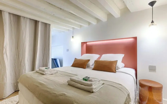 Charming AC Duplex - Bastille Le Marais