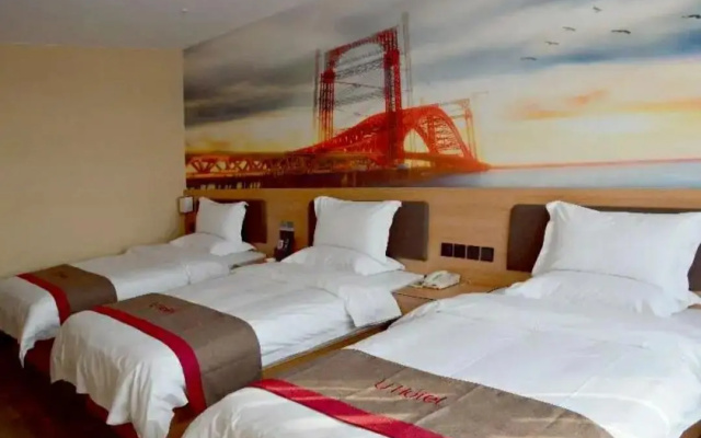 Thank Inn Hotel Shanxi Jinzhong Zuoquan County Bus Station