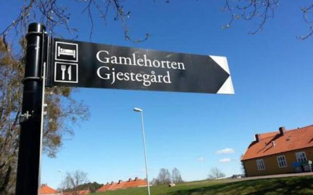 Отель Gamlehorten Gjestegård вид на фасад