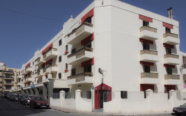 The San Anton Hotel вид на фасад