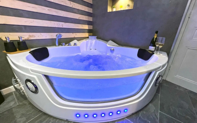 Gite Cosy Avec Jacuzzi Classe 3 Etoiles