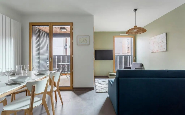 Suite Croix-Rousse T3 avec patio !